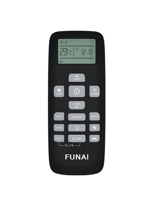Сплит-система инверторная FUNAI RAC-I-SN30HP.D04, внешний и внутренний блок, площадь помещения до 28 м2, НС-1491345