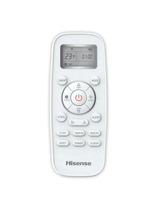 Сплит-система HISENSE AS-07HR4RYDDJ00, внешний и внутренний блок, площадь помещения до 23 м2, НС-1594842