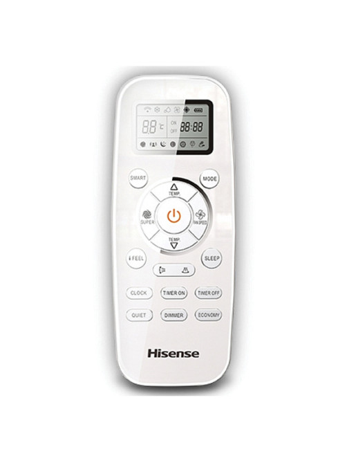 Сплит-система инверторная HISENSE AS-07UW4RYDDB00, внешний и внутренний блок, площадь помещения до 22 м2, НС-1414382