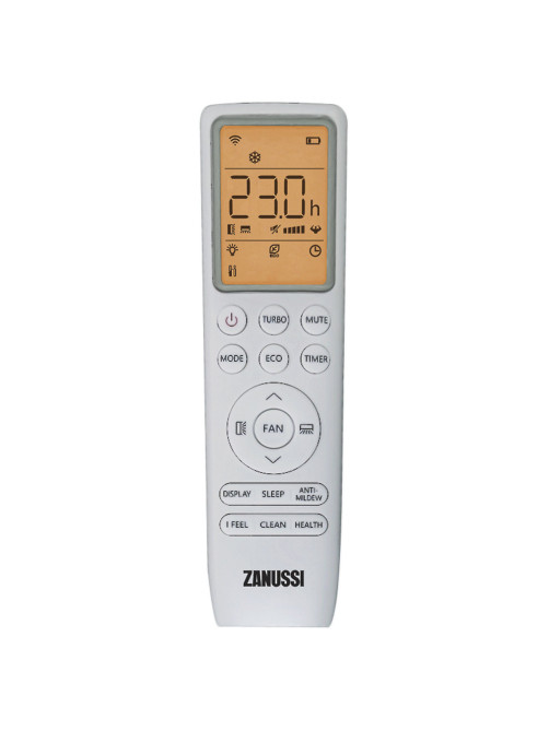 Сплит-система ZANUSSI ZACS-07 HB/N1, внешний и внутренний блок, площадь помещения до 20 м2, 2 МЕСТА, НС-1402232