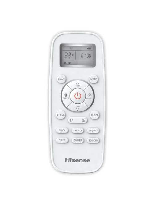 Сплит-система HISENSE AS-18HR4RMADJ00, внешний и внутренний блок, площадь помещения до 52 м2, НС-1594850