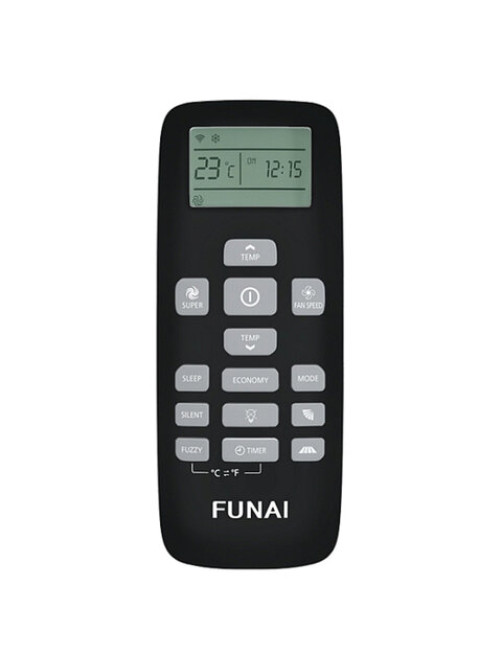 Сплит-система инверторная FUNAI RAC-I-SN30HP.D04, внешний и внутренний блок, площадь помещения до 28 м2, НС-1491345