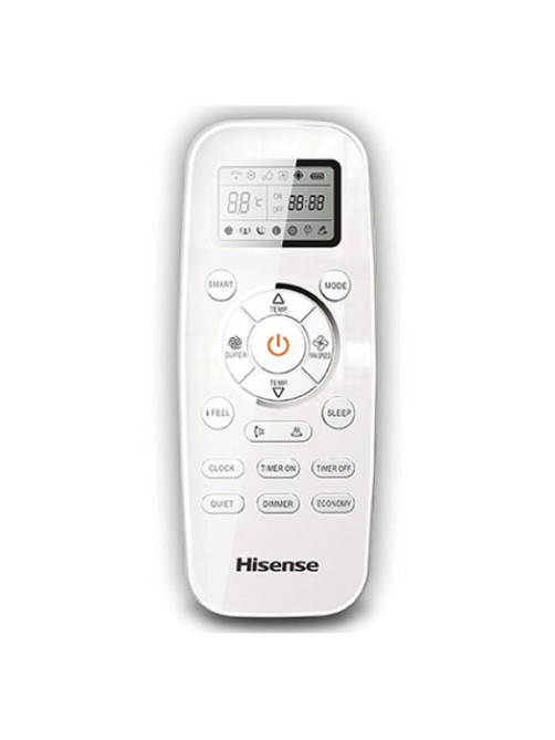 Сплит-система инверторная HISENSE AS-07UW4RYDDB00, внешний и внутренний блок, площадь помещения до 22 м2, НС-1414382