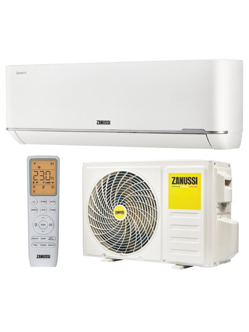 Сплит-система ZANUSSI ZACS-07 HB/N1, внешний и внутренний блок, площадь помещения до 20 м2, 2 МЕСТА, НС-1402232