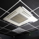 Экран для кондиционера потолочного размером от 950х950 до 1050х1050 мм, ПЭТ, прозрачный, 10000061