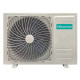 Сплит-система HISENSE AS-09HR4RYDDJ00, внешний и внутренний блок, площадь помещения до 26 м2, НС-1594843