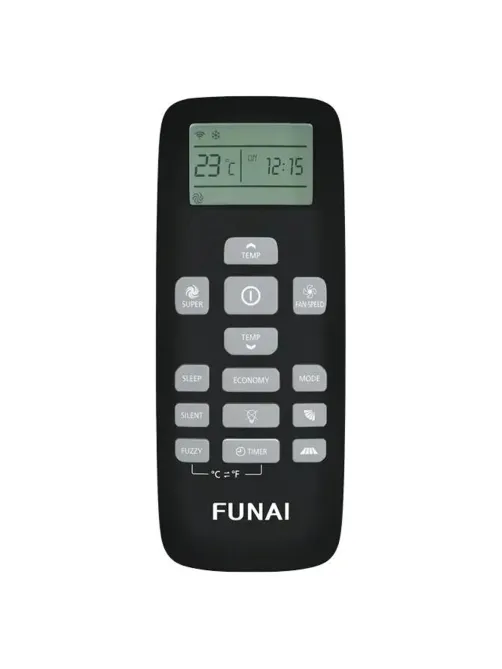 Сплит-система FUNAI RAC-SN25HP.D06, внешний и внутренний блок, площадь помещения до 27 м2, НС-1695050