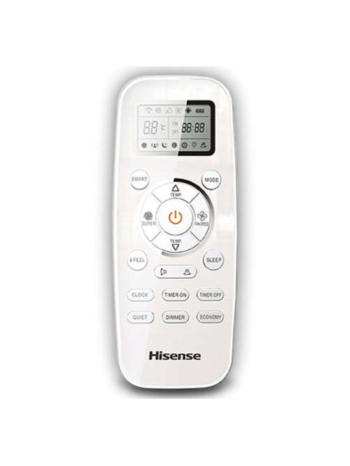Сплит-система инверторная HISENSE AS-09UW4RYDDB05, внешний и внутренний блок, площадь помещения до 25 м2, НС-1414384