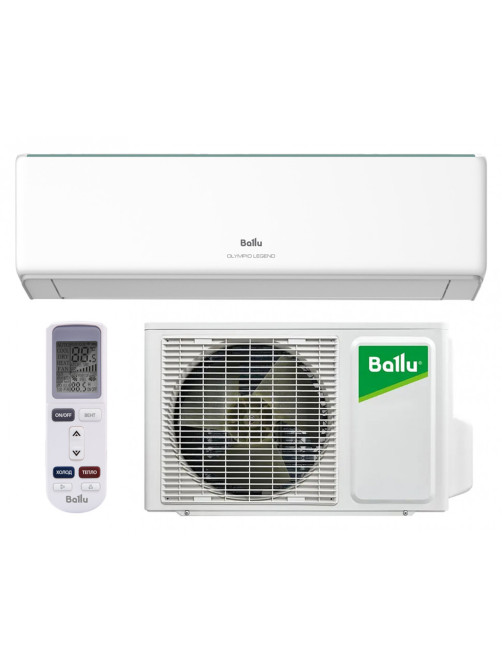 Сплит-система BALLU BSW-18HN1, внешний и внутренний блок, площадь помещения до 53 м2, НС-1608694