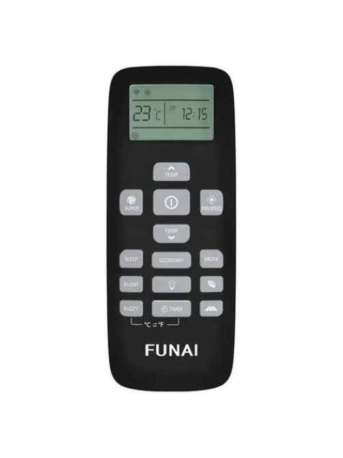 Сплит-система FUNAI RAC-SN25HP.D06, внешний и внутренний блок, площадь помещения до 27 м2, НС-1695050
