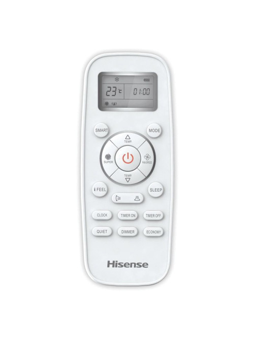 Сплит-система HISENSE AS-24HR4RBADJ00, внешний и внутренний блок, площадь помещения до 70 м2, НС-1594851