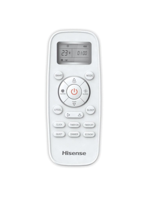 Сплит-система HISENSE AS-12HR4RYDDJ00, внешний и внутренний блок, площадь помещения до 32 м2, НС-1594849
