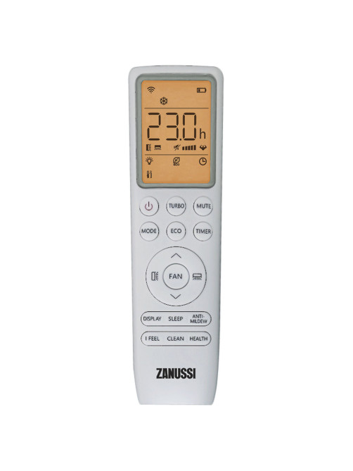 Сплит-система ZANUSSI ZACS-18 HB/N1, внешний и внутренний блок, площадь помещения до 50 м2, 2 МЕСТА, НС-1402235