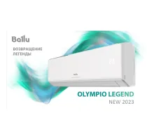 Сплит-система BALLU BSW-18HN1, внешний и внутренний блок, площадь помещения до 53 м2, НС-1608694