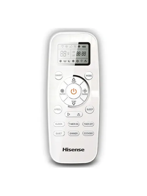 Сплит-система инверторная HISENSE AS-09UW4RYDDB05, внешний и внутренний блок, площадь помещения до 25 м2, НС-1414384