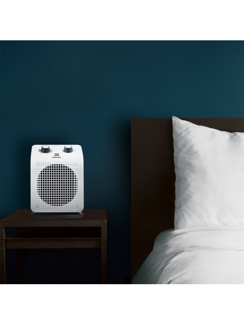 Тепловентилятор ELECTROLUX EFH/S-1120, 2 режима работы, белый, НС-1023296