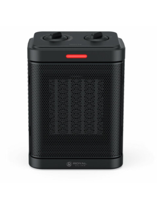 Тепловентилятор ROYAL CLIMA RFH-N1500DC-BL, 1500 Вт, 3 режима работы, черный, НС-1517390