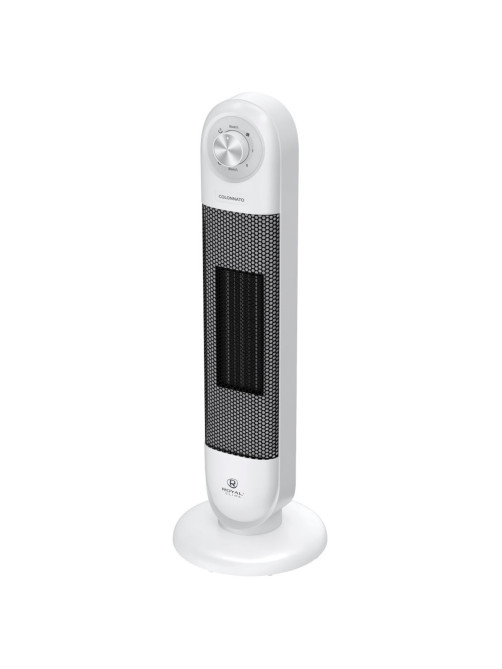 Тепловентилятор колонный ROYAL CLIMA RFH-C2000DC-WT, 2000 Вт, 3 режима работы, белый, НС-1348089