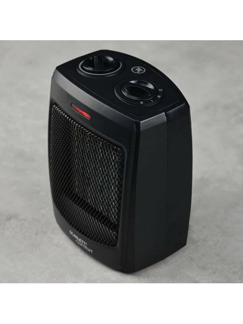 Тепловентилятор SCARLETT SC-FH1.511MC, 1500 Вт, 3 режима работы, черный