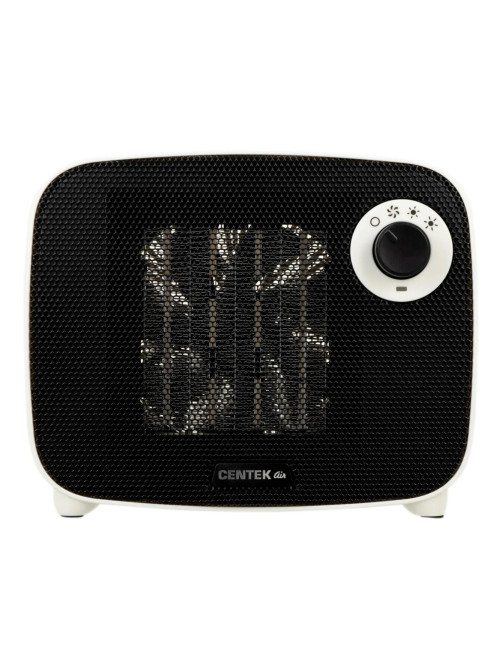 Тепловентилятор CENTEK CT-6023, 1500 Вт, 3 режима работы, белый