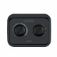 Тепловентилятор ROYAL CLIMA RFH-N1500DC-BL, 1500 Вт, 3 режима работы, черный, НС-1517390