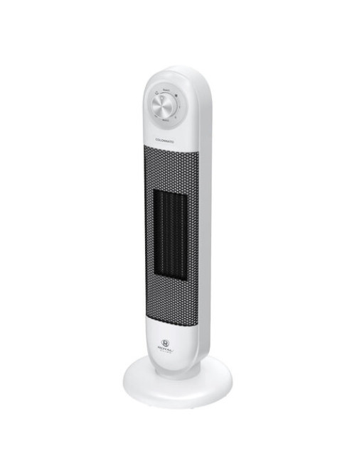 Тепловентилятор колонный ROYAL CLIMA RFH-C2000DC-WT, 2000 Вт, 3 режима работы, белый, НС-1348089
