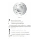 Тепловентилятор колонный ROYAL CLIMA RFH-C2000DC-WT, 2000 Вт, 3 режима работы, белый, НС-1348089