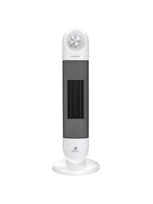 Тепловентилятор колонный ROYAL CLIMA RFH-C2000DC-WT, 2000 Вт, 3 режима работы, белый, НС-1348089