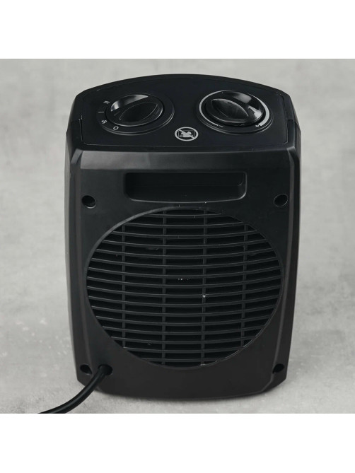 Тепловентилятор SCARLETT SC-FH1.511MC, 1500 Вт, 3 режима работы, черный