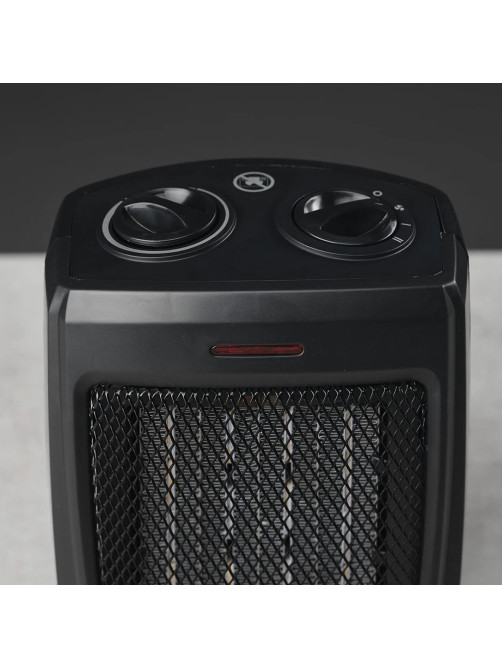 Тепловентилятор SCARLETT SC-FH1.511MC, 1500 Вт, 3 режима работы, черный