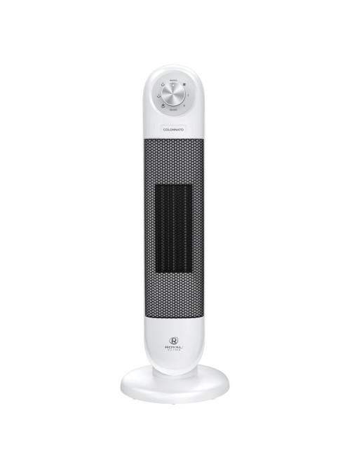 Тепловентилятор колонный ROYAL CLIMA RFH-C2000DC-WT, 2000 Вт, 3 режима работы, белый, НС-1348089