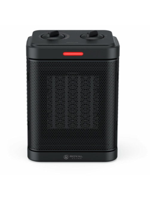 Тепловентилятор ROYAL CLIMA RFH-N1500DC-BL, 1500 Вт, 3 режима работы, черный, НС-1517390