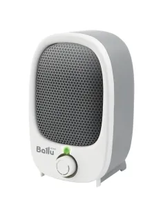 Мини-тепловентилятор BALLU BFH/S-03N, 900 Вт, 1 режим работы, белый, НС-1132314