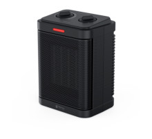 Тепловентилятор ROYAL CLIMA RFH-N1500DC-BL, 1500 Вт, 3 режима работы, черный, НС-1517390