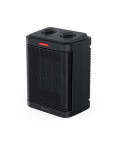 Тепловентилятор ROYAL CLIMA RFH-N1500DC-BL, 1500 Вт, 3 режима работы, черный, НС-1517390