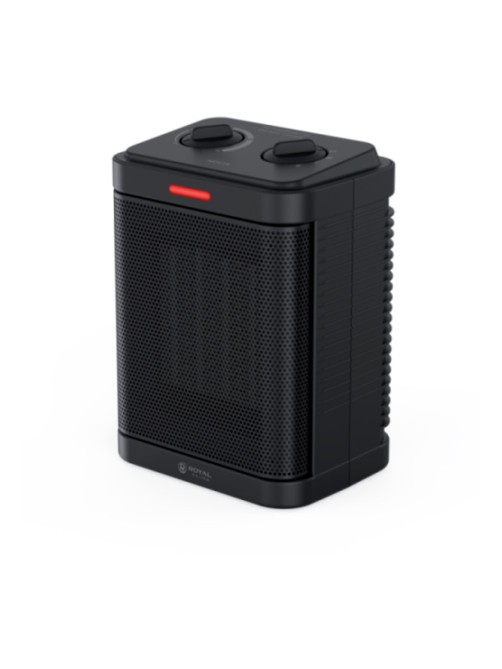 Тепловентилятор ROYAL CLIMA RFH-N1500DC-BL, 1500 Вт, 3 режима работы, черный, НС-1517390