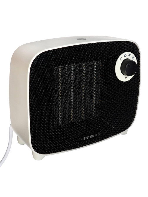 Тепловентилятор CENTEK CT-6023, 1500 Вт, 3 режима работы, белый