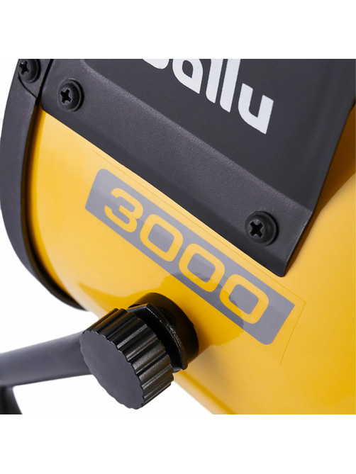 Тепловая пушка электрическая BALLU BKR-5, 3000 Вт, 220 B, терморегулятор, круглая, желтая, НС-1509429
