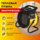 Тепловая пушка электрическая SONNEN THG-2000R, 2 кВт, 220В, керамический нагреватель, 456192, THG2000R