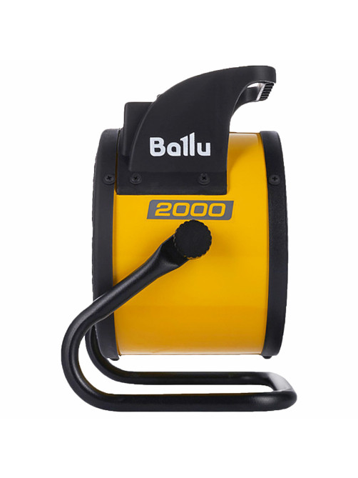 Тепловая пушка электрическая BALLU BKR-3, 2000 Вт, 220 B, терморегулятор, круглая, желтая, НС-1509348
