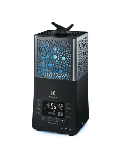 Увлажнитель воздуха ELECTROLUX EHU-3810D, объем бака 6,3 л, 110 Вт, гигростат, черный, НС-1103479