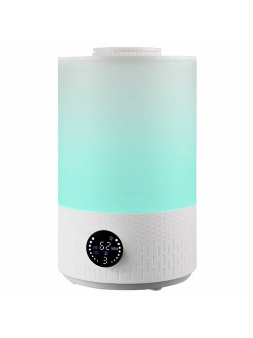 Увлажнитель воздуха CENTEK CT-5104, объем бака 2,8 л, 27 Вт, гигростат, белый