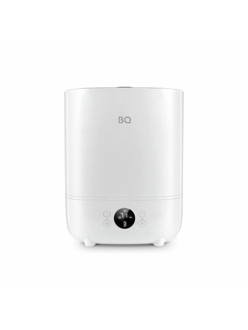 Увлажнитель воздуха BQ (БИ-КЬЮ) HDR2002, объем бака 3 л, 23 Вт, LED-дисплей, арома-контейнер, белый, 86196448