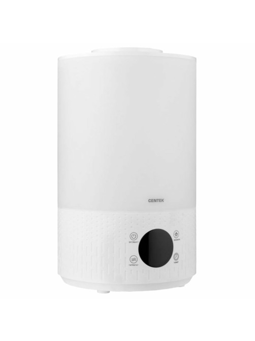 Увлажнитель воздуха CENTEK CT-5104, объем бака 2,8 л, 27 Вт, гигростат, белый