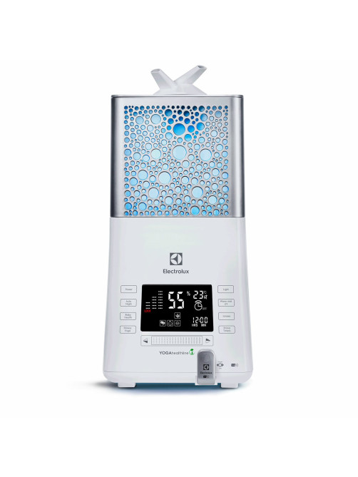 Увлажнитель воздуха ELECTROLUX EHU-3815D, объем бака 6,3 л, 110 Вт, гигростат, белый, НС-1103480