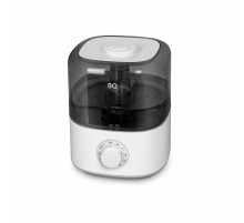 Увлажнитель воздуха BQ (БИ-КЬЮ) HDR2000, объем бака 2,5 л, 25 Вт, белый/черный, 86196446