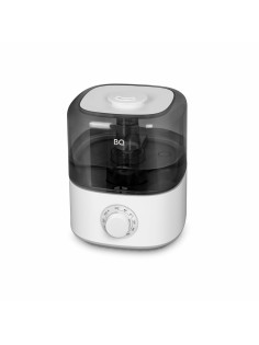 Увлажнитель воздуха BQ (БИ-КЬЮ) HDR2000, объем бака 2,5 л, 25 Вт, белый/черный, 86196446