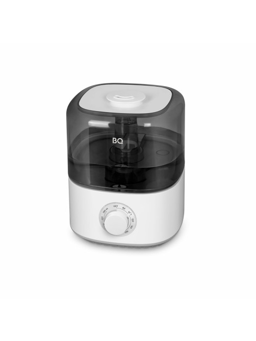 Увлажнитель воздуха BQ (БИ-КЬЮ) HDR2000, объем бака 2,5 л, 25 Вт, белый/черный, 86196446