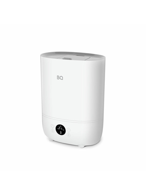 Увлажнитель воздуха BQ (БИ-КЬЮ) HDR2002, объем бака 3 л, 23 Вт, LED-дисплей, арома-контейнер, белый, 86196448