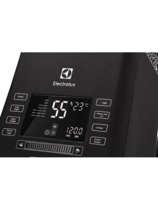 Увлажнитель воздуха ELECTROLUX EHU-3810D, объем бака 6,3 л, 110 Вт, гигростат, черный, НС-1103479
